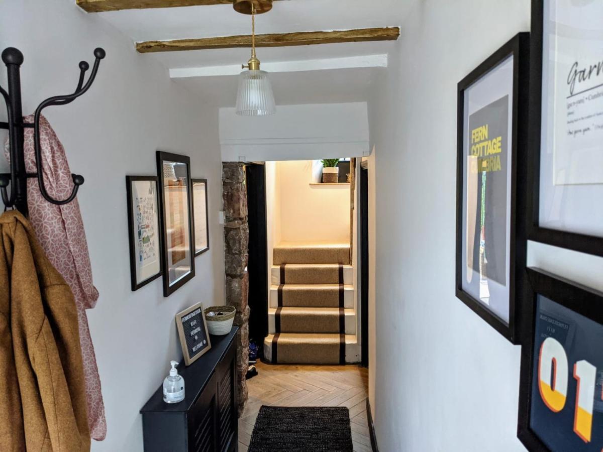 Fern Cottage, Great Strickland 펜리스 외부 사진